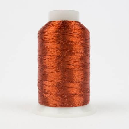 Wonderfil Spotlite Metallic 40wt 1000m Rust M-7714