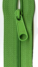 Ziplon Closed Bottom Zipper 9" - Lime Green - 04-09047