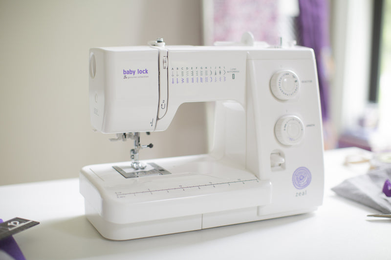 BabyLock Zeal Sewing Machine - BL35B