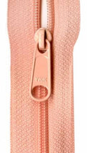 Ziplon Closed Bottom Zipper 9" - Peach - 04-09521