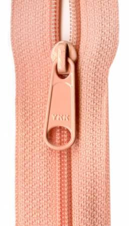Ziplon Closed Bottom Zipper 9" - Peach - 04-09521