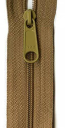 Ziplon Closed Bottom Zipper14" - Bronze Glow - 04-14897