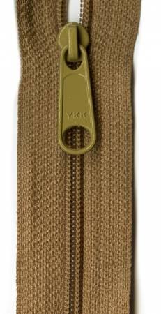 Ziplon Closed Bottom Zipper14" - Bronze Glow - 04-14897