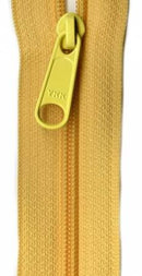 Ziplon Closed Bottom Zipper14" - Buttercup - 04-14116