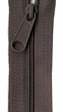 Ziplon Closed Bottom Zipper14" - Iron - 04-14187