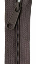 Ziplon Closed Bottom Zipper14" - Iron - 04-14187