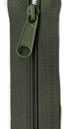 Ziplon Closed Bottom Zipper14" - Olive - 04-14566