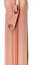 Ziplon Closed Bottom Zipper14" - Peach - 04-14521