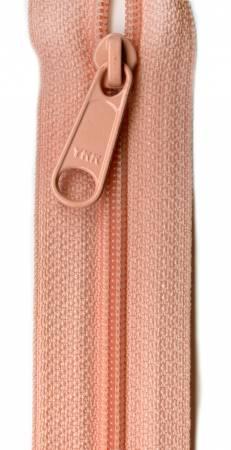 Ziplon Closed Bottom Zipper14" - Peach - 04-14521