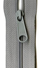 Ziplon Closed Bottom Zipper14" - Pearl Gray - 04-14133