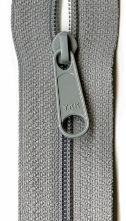 Ziplon Closed Bottom Zipper14" - Pearl Gray - 04-14133