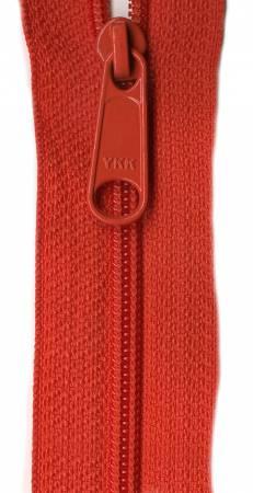 Ziplon Closed Bottom Zipper14" - Persimmon - 04-14053