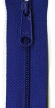 Ziplon Closed Bottom Zipper14" - Royal BLue - 04-14220