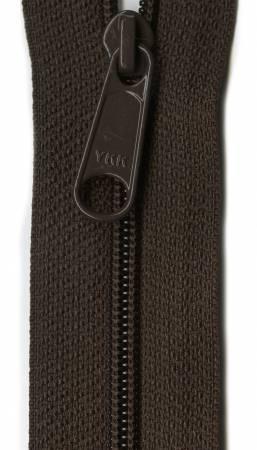 Ziplon Closed Bottom Zipper14" - Sable - 04-14868