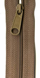 Ziplon Closed Bottom Zipper14" - Taupe - 04-14300