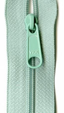 Ziplon Closed Bottom Zipper 9" - Azure - 04-09823