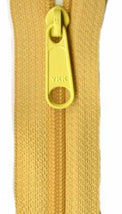 Ziplon Closed Bottom Zipper 9" - Buttercup - 04-09116