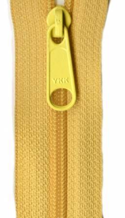 Ziplon Closed Bottom Zipper 9" - Buttercup - 04-09116