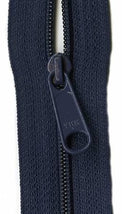 Ziplon Closed Bottom Zipper 9" - Dark Navy - 04-09058