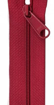 Ziplon Closed Bottom Zipper 9" - Garnet - 04-09261