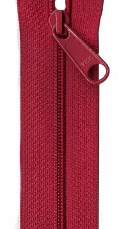 Ziplon Closed Bottom Zipper 9" - Garnet - 04-09261