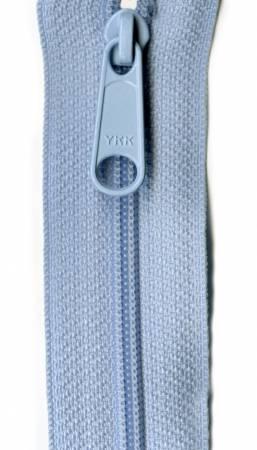 Ziplon Closed Bottom Zipper 9" - Iced Blue - 04-09350