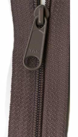 Ziplon Closed Bottom Zipper 9" - Iron - 04-09187