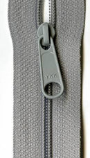 Ziplon Closed Bottom Zipper 9" - Pearl Gray - 04-09133