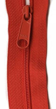 Ziplon Closed Bottom Zipper 9" - Persimmon - 04-09053