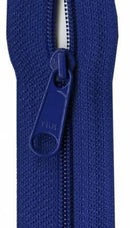 Ziplon Closed Bottom Zipper 9" - Royal Blue - 04-09220