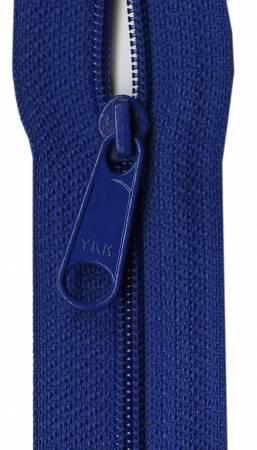 Ziplon Closed Bottom Zipper 9" - Royal Blue - 04-09220