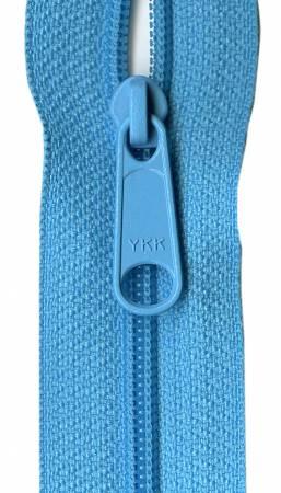 Ziplon Closed Bottom Zipper 9" - Turquoise - 04-09547
