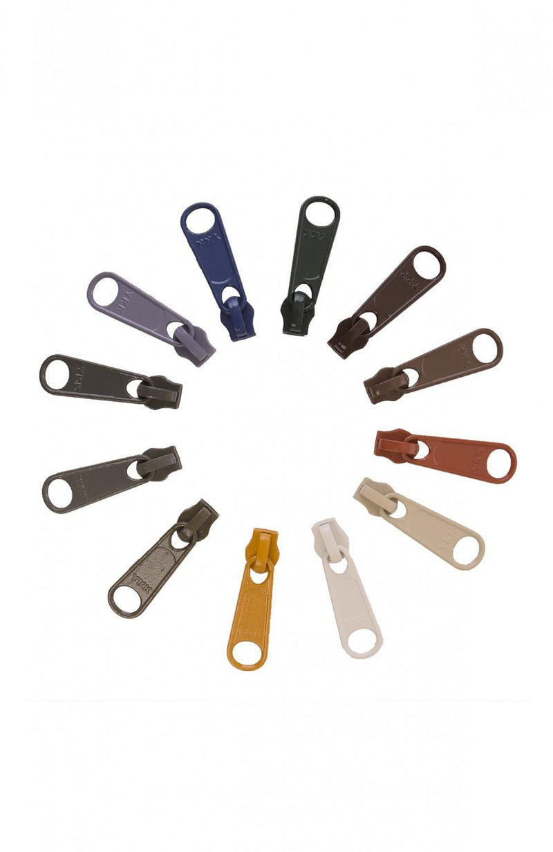 Zipper Pull Set - NEUTRALS - 12