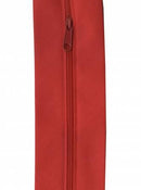 Zippity-Do-Done 18in Zipper With Pull Red JT-1617