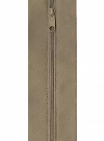 Zippity-Do-Done 18in Zipper With Pull Tan JT-1616