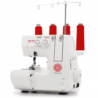 Babylock Vibrant Serger At The Sewing Studio 2