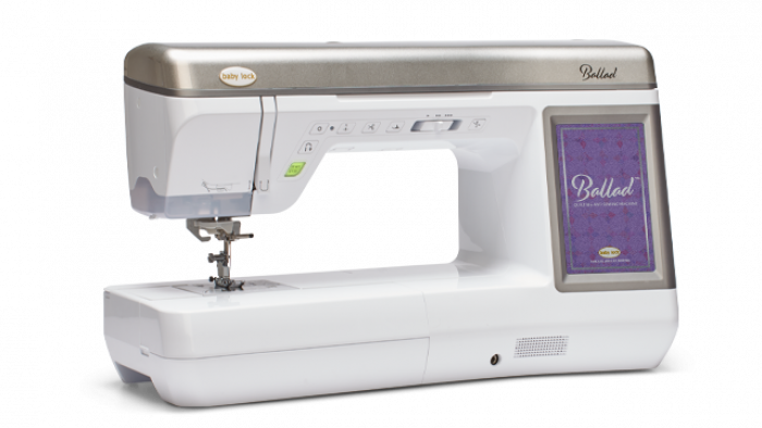 BabyLock Ballad  Sewing Machine - BLBA