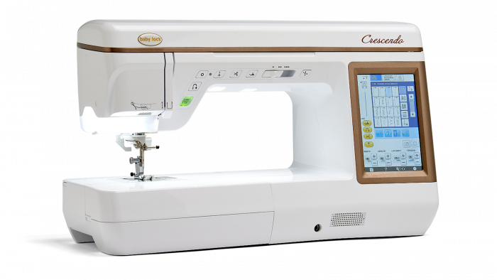 BabyLock Crescendo Sewing Machine -  BLCR