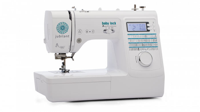 Babylock Jubilant Sewing Machine At The Sewing Studio 2