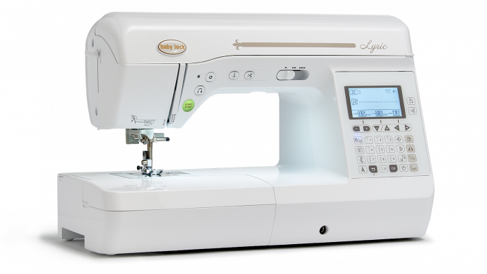 BabyLock Lyric Sewing Machine - BLMLR