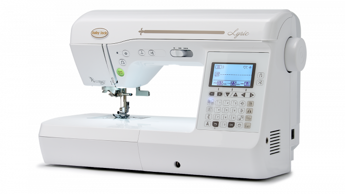 BabyLock Lyric Sewing Machine - BLMLR