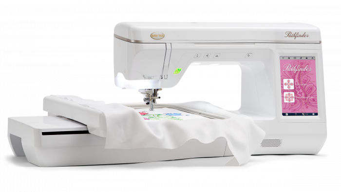 BabyLock Pathfinder Embroidery Machine -  BLPF |  Included FREE: Pathfinder Bundle