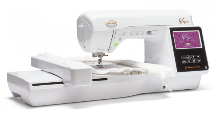 Babylock Vesta Sewing & Embroidery Machine - BLMVE
