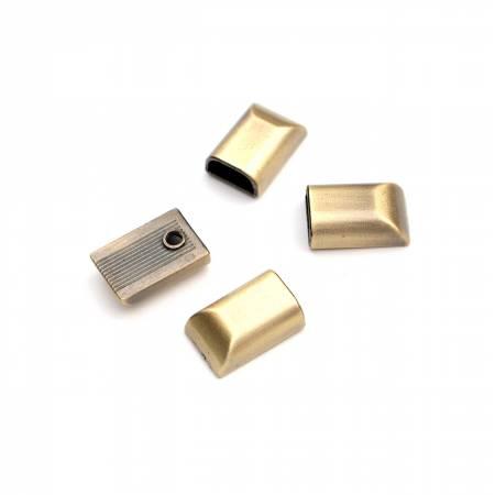Zipper Stopper Antique4pcs for zipper/cord ends