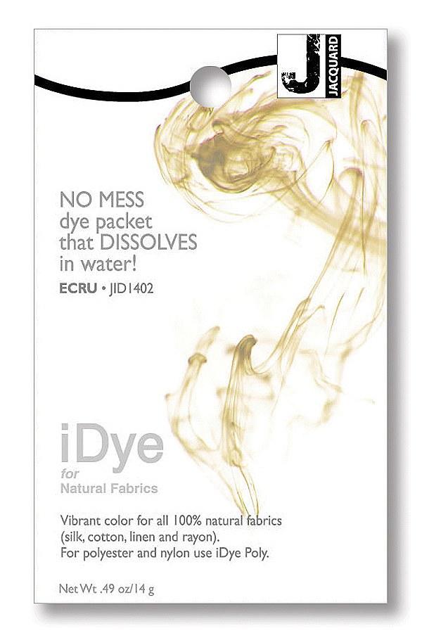 iDye 14g pkg Natural Ecru Fabric Dye