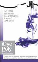 iDye 14g pkg -  Polyester -  Lilac JID1-1458 Fabric Dye