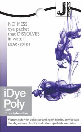 iDye 14g pkg -  Polyester -  Lilac JID1-1458 Fabric Dye