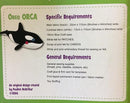 Oreo Orca Pattern - 17in Stuffed Soft Toy - FF4712