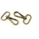 1" Swivel Hooks 2/pkg-Antique Brass STS139A