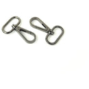 1" Swivel Hooks 2/pkg-Gunmetal STS139B
